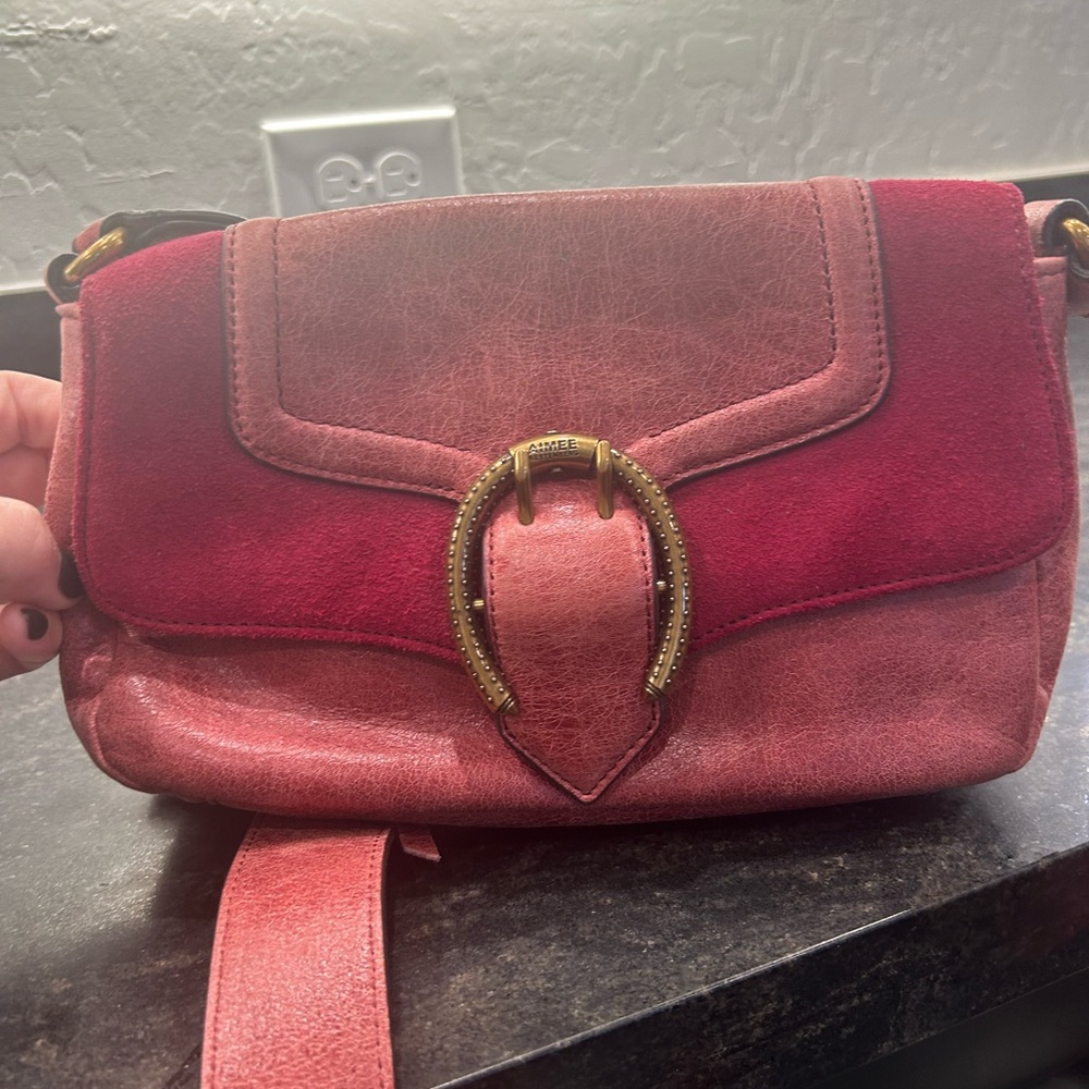 Aimee Kestenberg Pink Shoulder Bag